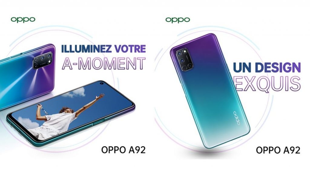 Oppo A92 Tunisie Tunisiatech