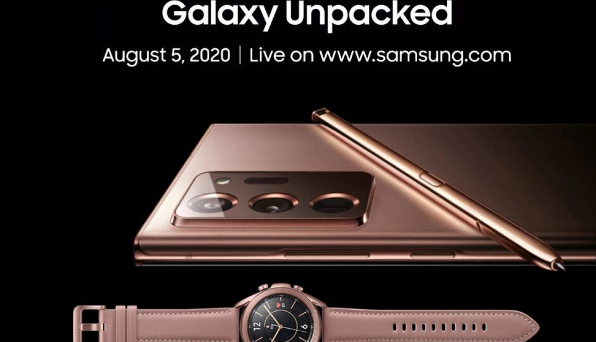 Samsung Galaxy Note 20 Tunisie