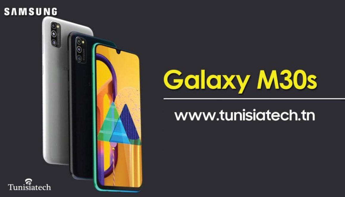 Samsung Galaxy M30s en tunisie